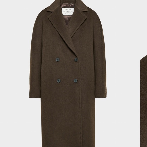 Aritzia Babaton Slouch Coat - Picture 1 of 5